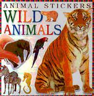 Snapshot Animal Sticker: Wild Animals