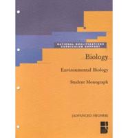 Environmental Biology Advanced Higher Biology