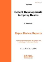 Recent Developments in Epoxy Resins