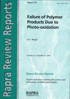 Failure of Polymer Products Due to Photo-Oxidation