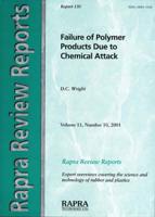 Failure of Polymer Products Due to Chemical Attack