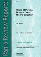 Failure of Polymer Products Due to Thermo-Oxidation