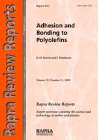 Adhesion and Bonding to Polyolefins