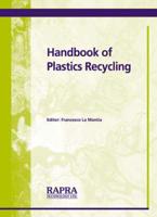 Handbook of Plastics Recycling