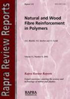 Natural and Wood Fibre Reinforcement in Polymers