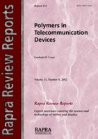 Polymers in Telecommunication Devices