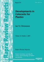 Developments in Colorants for Plastics