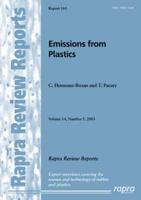 Emissions from Plastics