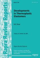 Developments in Thermoplastic Elastomers