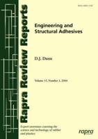 Engineering and Structural Adhesives: Review Report 169