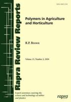 Polymers in Agriculture and Horticulture