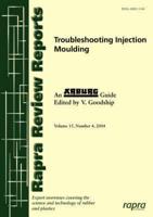 Troubleshooting Injection Moulding (Arburg)