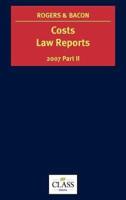 Costs Law Reports
