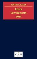 Costs Law Reports 2011