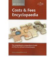 Costs and Fees Encyclopedia 2011-2012