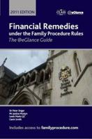 Financial Remedies Under the Family Procedure Rules