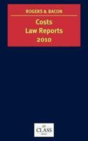 Costs Law Reports 2010