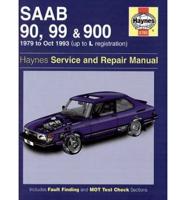 Saab 90, 99 & 900 Service and Repair Manual