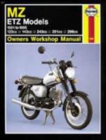 MZ ETZ Models Owners Workshop Manual
