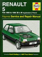 Renault 5 1985-96 Service and Repair Manual