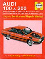 Audi 100 & 200 Service and Repair Manual