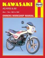 Kawasaki AE/AR50 & 80 Owners Workshop Manual