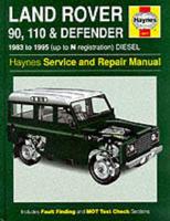 Land Rover 90/110 and Defender Service and Repair Manual