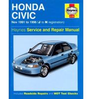 Honda Civic (91-95) Service & Repair Manual