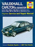 Vauxhall Carlton & Senator Service & Repair Manual