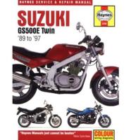Suzuki GS500E Twin