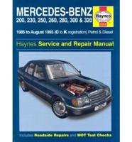 Mercedes-Benz 124 Series (85-93) Service & Repair Manual