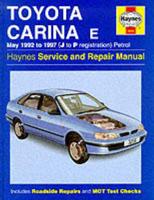 Toyota Carina E Service & Repair Manual