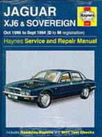 Jaguar XJ6 (86-94) Service & Repair Manual