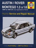 Austin Montego Service and Repair Manual