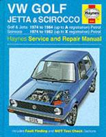 Volkswagen Golf, Jetta and Scirocco Service and Repair Manual