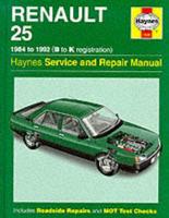 Renault 25 Service & Repair Manual