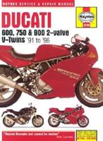 Ducati 600, 750 & 900 2-Valve V-Twins (91-96) Service & Repair Manual