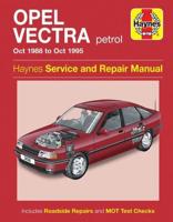Opel Vectra Petrol (Oct 88 - Oct 95) Haynes Repair Manual