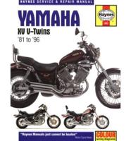 Yamaha XV V-Twins (81-96) Service & Repair Manual