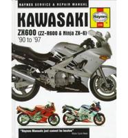 Kawasaki ZX600 (ZZ-R600 & Ninja ZX-6) Fours Service & Repair Manual