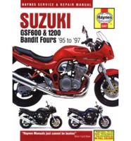 Suzuki GSF600 & Bandit Fours (95-97) Service & Repair Manual