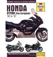 Honda ST1100 Pan European (90-97) Service & Repair Manual