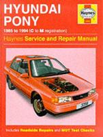 Hyundai Pony Service & Repair Manual