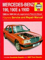 Mercedes-Benz 190, 190E & 190D (83-93) Service & Repair Manual
