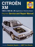 Citroën XM Service and Repair Manual