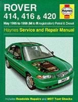 Rover 400 Series (95-98) Service & Repair Manual