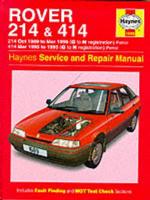 Rover 214 & 414 (89-95) Service and Repair Manual