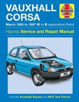 Vauxhall Corsa Service and Repair Manual
