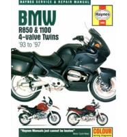 BMW R850 & 1100 4-Valve Twins Service and Repair Manual