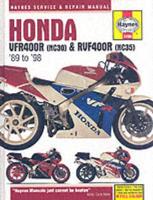 Honda VFR400 (NC30) & RVF400 (NC35) V-Fours Service and Repair Manual